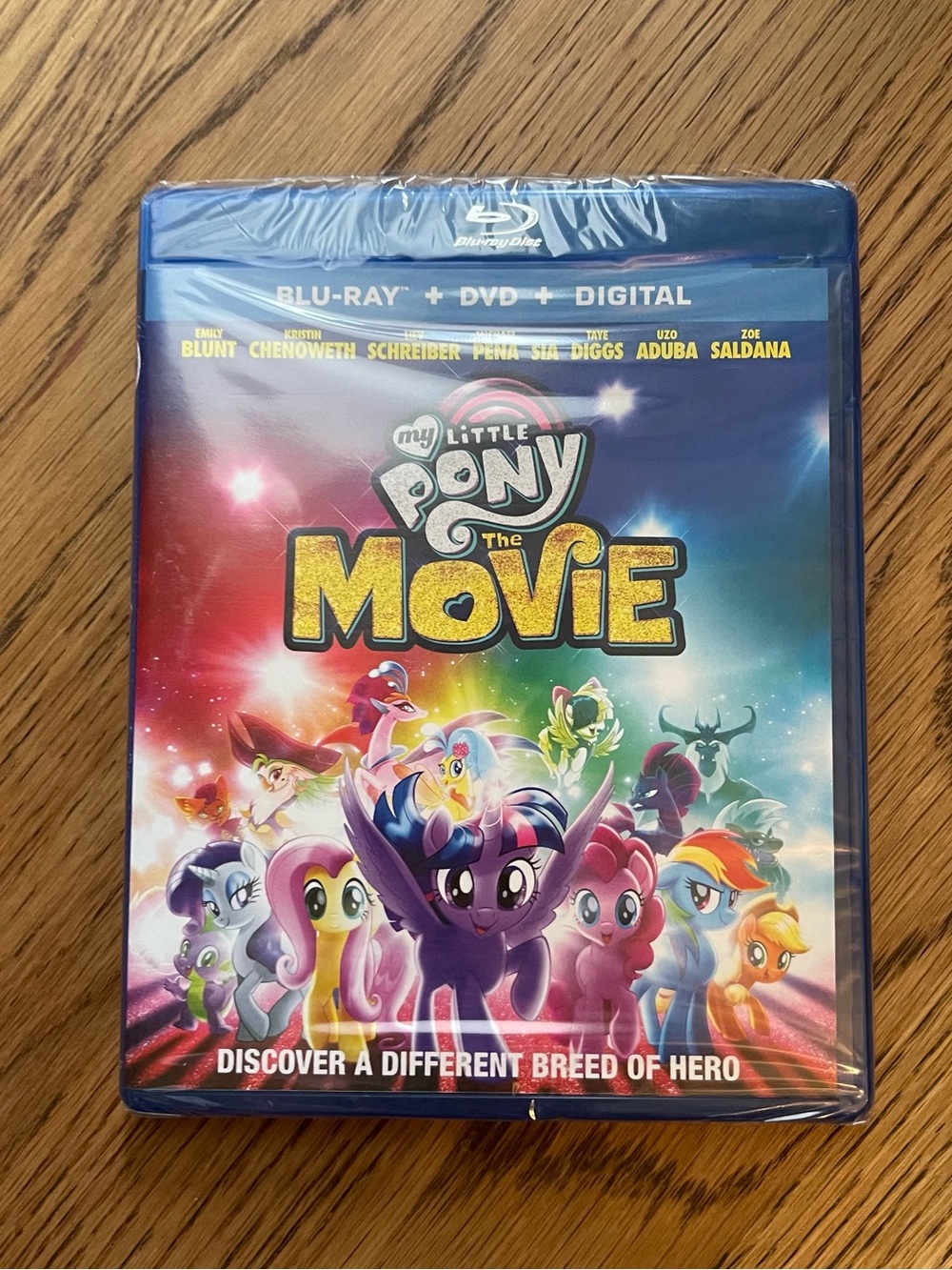 My Little Pony - The Movie Blu-ray + DVD + Digital